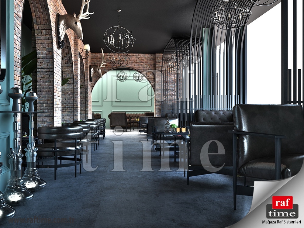 Nargile Cafe Tasarımı